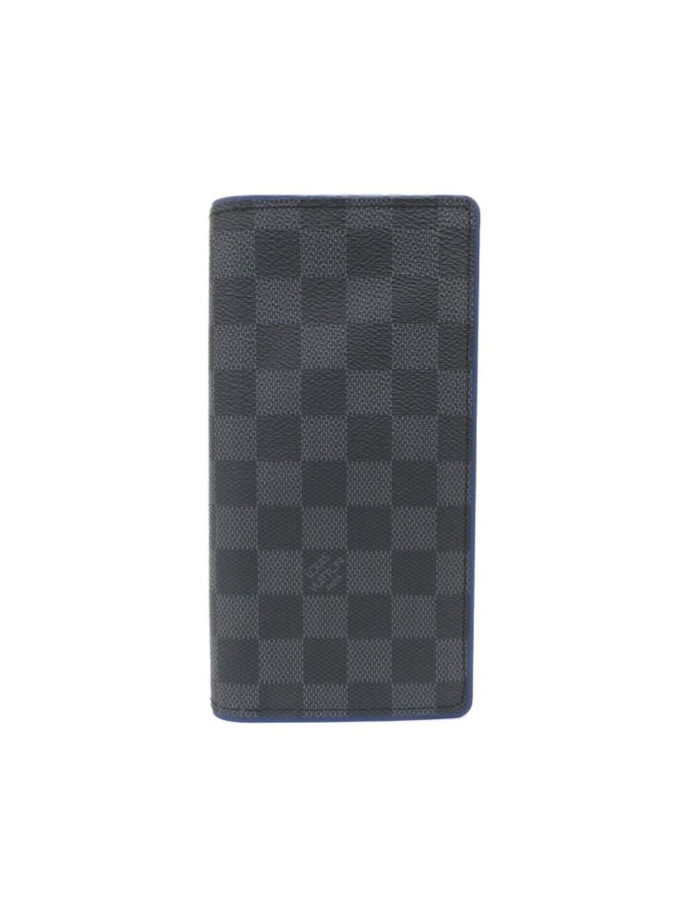Louis Vuitton Damier Graphite Portefeuille Brazza Wallet